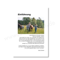 Jeder Mensch ist Teil eines Ganzen ... Dieses Zitat von Albert Einstein trifft ganz gut die innere Einstellung mit der dieses Buch entstanden ist und wie es zu verstehen ist.