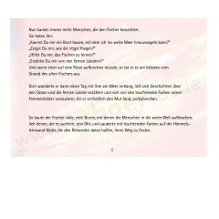 Sternschnuppenreiter und der Berg des Kristalls - Thema: eigener Weg / dem Weg anderer dienen