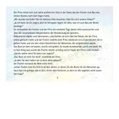 Sternschnuppenreiter und der Berg des Kristalls - Thema: eigener Weg / dem Weg anderer dienen