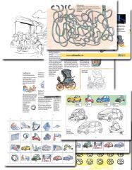 Die Elektroauto Memo-Karten, den Richtigen Stecker für das E-Auto finden, und viele weitere Ideen
