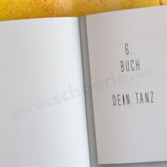 Z. B. 6. Buch. Dein Tanz. Das tägliche Yoga für die Seele.