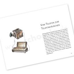 Der erste Fernsprecher. Die Anfänge der Telefonie