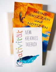 OHNE TITEL. Das Notizbuch. Das Tagebuch. Das Skizzenbuch