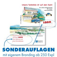 Unsere Tankstelle ist auf dem Dach (Sonderauflagen)