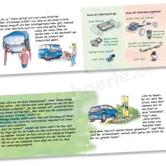 Hier werden auch die Unterschiede von Verbrenner und Elektroauto gut erklärt. Und für Firmen ermöglicht diese Buch den Einstieg in den Dialog mit Familie und Gesellschaft