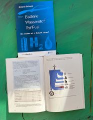 Batterie Wasserstoff SynFuel - Wie werden wir in Zukunft fahren?