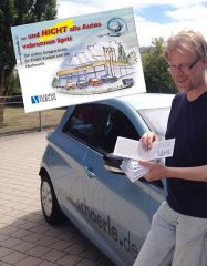 Denn, nicht alle Autos verbrennen Sprit
