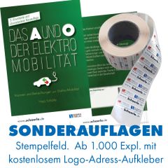 Information als Statement für das eigene Handeln. Als wertvolles Werbegeschenk wirkt ein Buch nicht wie Werbung