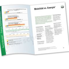 Wie viel Energie leisten wir uns für unsere tägliche Mobilität? Interessanten Vergleich für den Alltag in einem 4-Personen-Haushalt.