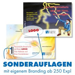 und die Elektronikerin zeigt dem Strom, ... (Sonderauflagen)