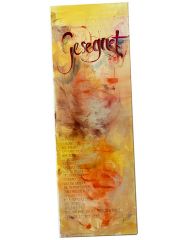 Gesegnet ... - Original Leinwand auf Keilrahmen 40x120 cm