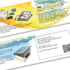 Gemeinsam mit dem Team vom VDE-Deutschland wurde das Buch über die Sensorik entwickelt. Das Kinderbuch soll das Interesse für die so wichtige E-Technik fördern.
