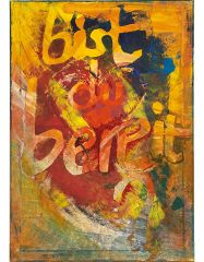 bist du bereit - Originalgemälde 70 x 100 cm