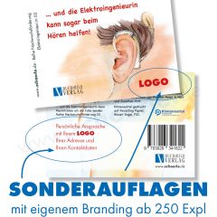 und die Elektroingenieurin kann sogar beim hören helfen ... (Sonderauflagen)