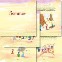 Spannend, was im Sommer so alles im Wald passiert. Die schönen Geschichten zum Lesen und Vorlesen bieten eine Fülle von Anregungen