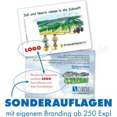 Juli und Nesrin reisen in die Zukunft ... (Sonderauflagen)