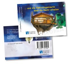 und die Elektroingenieurin kann die Nacht erhellen