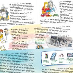 Dieses Kinderbuch leitet die Begeisterung für die E-Technik ins Handeln. Auch daher ist das Buch so wertvoll, wenn es von Firmen, Bildungseinrichtungen und Organisationen verteilt wird.