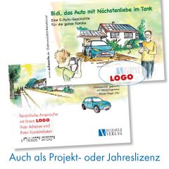 Bidi, das Auto mit Nächstenliebe im Tank (+ Projekt- und Jahreslizenzen)