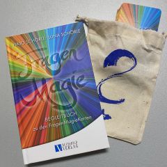 FragenMagie - 52 Fragenkarten · Begleit- und Arbeitsbuch · Philosophie-Karte · hochwertige Box
