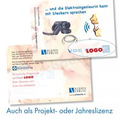 und die Elektroingenieurin kann mit Steckern sprechen (optional: Staffelpreise und Lizenzmodelle)