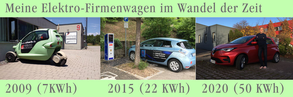 Elektro Mobilität - Bücher vom E-Mobil-Pionier Hajo Schörle - Wissenswertes über E-Autos